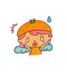 Orange天使ちゃん（個別スタンプ：12）