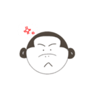 ゴリ子の感情スタンプ（個別スタンプ：2）