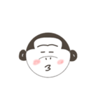 ゴリ子の感情スタンプ（個別スタンプ：4）