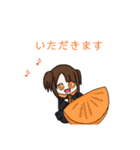 フルーツティー スタンプ（個別スタンプ：7）