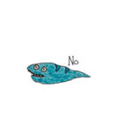 ウツボたち（個別スタンプ：4）