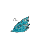 ウツボたち（個別スタンプ：5）