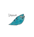ウツボたち（個別スタンプ：10）