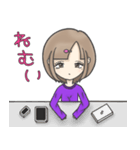 ゆるゆるラフスタイル女子（個別スタンプ：13）