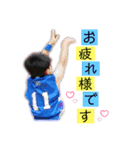 背番号11（個別スタンプ：14）