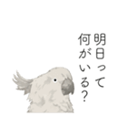 時々おかしい目が雑な手描き動物（個別スタンプ：5）