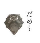 時々おかしい目が雑な手描き動物（個別スタンプ：10）