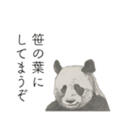 時々おかしい目が雑な手描き動物（個別スタンプ：23）