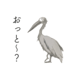 時々おかしい目が雑な手描き動物（個別スタンプ：30）