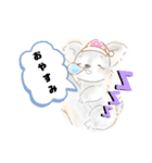 動物スタンプ自分用（個別スタンプ：5）