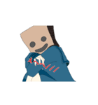 紙袋ちゃん。。（個別スタンプ：2）
