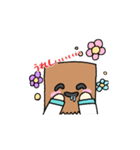 紙袋ちゃん。。（個別スタンプ：5）