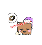 紙袋ちゃん。。（個別スタンプ：6）