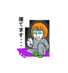 さけのもかLINEスタンプ（個別スタンプ：2）