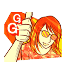さけのもかLINEスタンプ（個別スタンプ：10）