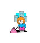 さけのもかLINEスタンプ（個別スタンプ：11）