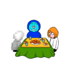 さけのもかLINEスタンプ（個別スタンプ：19）