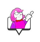 さけのもかLINEスタンプ（個別スタンプ：20）