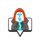 さけのもかLINEスタンプ（個別スタンプ：21）