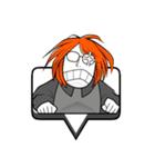 さけのもかLINEスタンプ（個別スタンプ：23）
