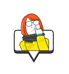 さけのもかLINEスタンプ（個別スタンプ：24）