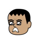 ユニークキャラスタンプ（個別スタンプ：3）