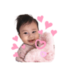 Baby Nichola ほわらぶ（個別スタンプ：1）