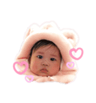 Baby Nichola ほわらぶ（個別スタンプ：2）