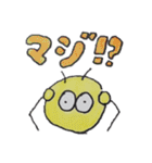テンちゃんとあおちゃん夫婦（2B4班）（個別スタンプ：16）