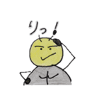 テンちゃんとあおちゃん夫婦（2B4班）（個別スタンプ：34）