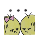 テンちゃんとあおちゃん夫婦（2B4班）（個別スタンプ：36）