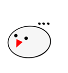 ふつうのもち（個別スタンプ：5）