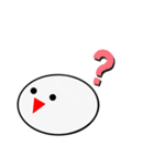 ふつうのもち（個別スタンプ：11）