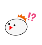 ふつうのもち（個別スタンプ：16）