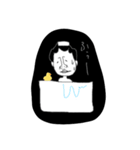 宅剣士の日常（個別スタンプ：6）
