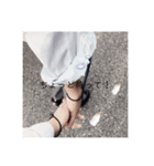 Life_ .（個別スタンプ：5）