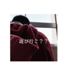Life_ .（個別スタンプ：8）