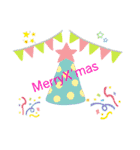 MerryXmas  ＆  HappyNewyear（個別スタンプ：2）