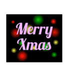 MerryXmas  ＆  HappyNewyear（個別スタンプ：3）