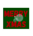 MerryXmas  ＆  HappyNewyear（個別スタンプ：4）