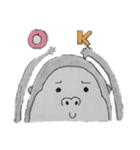 あにまる（2B5班）（個別スタンプ：9）