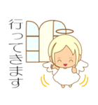 まみんこのHAPPY天使のスタンプ（個別スタンプ：27）