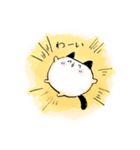 Round cat！（個別スタンプ：1）