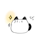 Round cat！（個別スタンプ：7）