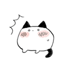 Round cat！（個別スタンプ：15）