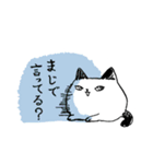 Round cat！（個別スタンプ：23）