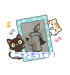 鉛筆手描きスタイル（個別スタンプ：5）