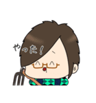 いぶきち人狼 スタンプvol.1（個別スタンプ：7）