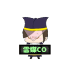 いぶきち人狼 スタンプvol.1（個別スタンプ：21）