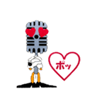 ロッカ〜〜〜ズ‼️ボーカル（個別スタンプ：1）